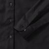 foto 5 Getailleerde dames blouse zwart te personaliseren bedrijfslogo 