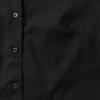 foto 6 Getailleerde dames blouse zwart te personaliseren bedrijfslogo 