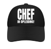 Grappige Pet voor de chef in opleiding