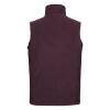 foto 2 Heren fleece bodywarmer bordeaux