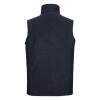 foto 2 Heren fleece bodywarmer donkerblauw