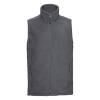 foto 1 Heren fleece bodywarmer donkergrijs