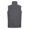 foto 2 Heren fleece bodywarmer donkergrijs