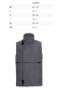 foto 6 Heren fleece bodywarmer donkergrijs 