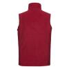 foto 2 Heren fleece bodywarmer rood