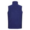 foto 2 Heren fleece bodywarmer royal blauw