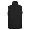 foto 2 Heren fleece bodywarmer zwart