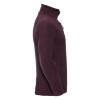foto 3 Heren fleece jas bordeaux Pluisvrij