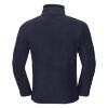 foto 2 Heren fleece jas donkerblauw Pluisvrij