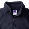 foto 4 Heren fleece jas donkerblauw Pluisvrij
