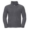 foto 1 Heren fleece jas donkergrijs Pluisvrij