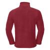 foto 2 Heren fleece jas rood Pluisvrij