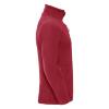 foto 3 Heren fleece jas rood Pluisvrij