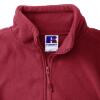 foto 4 Heren fleece jas rood Pluisvrij