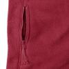foto 5 Heren fleece jas rood Pluisvrij