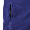 foto 5 Heren fleece jas royal blauw Pluisvrij