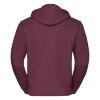foto 2 Heren hoodie bordeaux ideaal voor eigen design en bedrukking