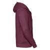 foto 3 Heren hoodie bordeaux ideaal voor eigen design en bedrukking 