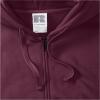 foto 4 Heren hoodie bordeaux ideaal voor eigen design en bedrukking 