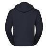 foto 2 Heren hoodie donkerblauw ideaal voor eigen design en bedrukking