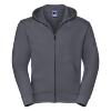 foto 1 Heren hoodie donkergrijs ideaal voor eigen design en bedrukking
