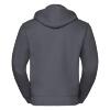 foto 2 Heren hoodie donkergrijs ideaal voor eigen design en bedrukking