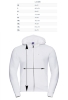 foto 6 Heren hoodie donkergrijs ideaal voor eigen design en bedrukking 