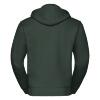 foto 2 Heren hoodie flessengroen ideaal voor eigen design en bedrukking