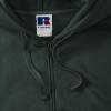 foto 4 Heren hoodie flessengroen ideaal voor eigen design en bedrukking 