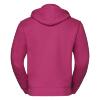 foto 2 Heren hoodie fuchsia ideaal voor eigen design en bedrukking