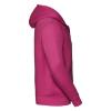 foto 3 Heren hoodie fuchsia ideaal voor eigen design en bedrukking 