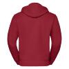 foto 2 Heren hoodie rood ideaal voor eigen design en bedrukking