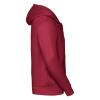 foto 3 Heren hoodie rood ideaal voor eigen design en bedrukking 