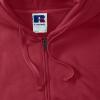 foto 4 Heren hoodie rood ideaal voor eigen design en bedrukking 