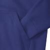 foto 5 Heren hoodie royal blauw ideaal voor eigen design en bedrukking 