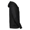 foto 3 Heren hoodie zwart ideaal voor eigen design en bedrukking 