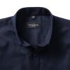 foto 4 Heren overhemd bright navy lange mouw te personaliseren met logo 