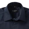 foto 4 Heren overhemd donkerblauw te bedrukken met bedrijslogo te personaliseren 