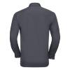 foto 2 Heren overhemd donkergrijs lange mouw