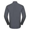 foto 2 Heren overhemd donkergrijs te bedrukken met bedrijslogo te personaliseren