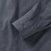 foto 6 Heren overhemd donkergrijs te bedrukken met bedrijslogo te personaliseren 