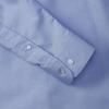 foto 6 Heren overhemd oxford blue lange mouw te personaliseren met logo 