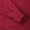 foto 6 Heren overhemd rood lange mouw 