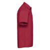 foto 3 Heren overhemd rood perfect voor bedrijfslogo bedrukking 