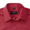 foto 4 Heren overhemd rood perfect voor bedrijfslogo bedrukking 
