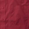 foto 5 Heren overhemd rood perfect voor bedrijfslogo bedrukking 