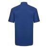 foto 2 Heren overhemd royal blauw klassiek bedrukking mogelijk
