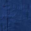 foto 5 Heren overhemd royal blauw lange mouw te personaliseren met logo 