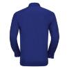 foto 2 Heren overhemd royal blauw lange mouw