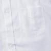 foto 5 Heren overhemd wit lange mouw te personaliseren met logo 